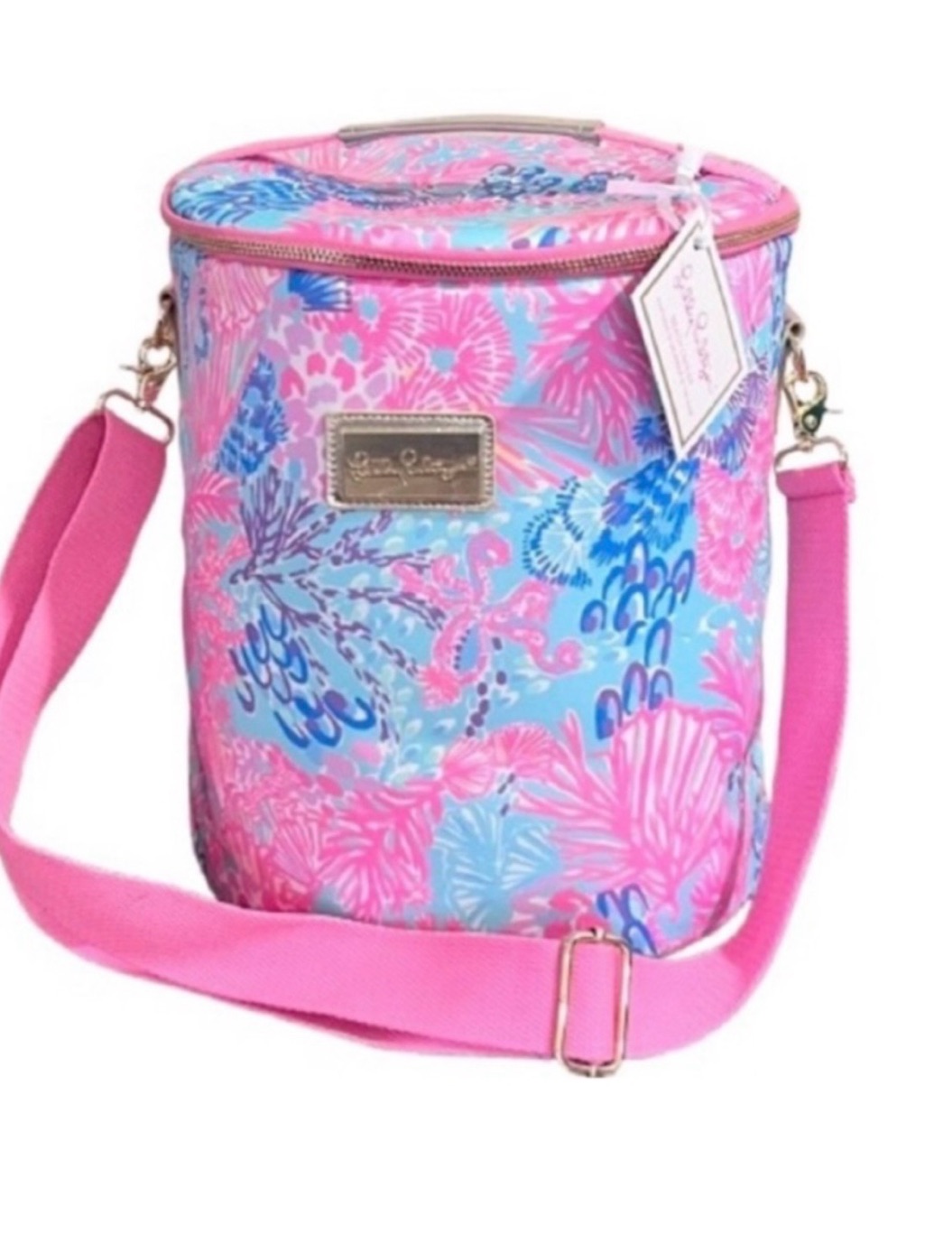 - Lilly Pulitzer Beach Cooler, Splendor In The Sand. Nwt